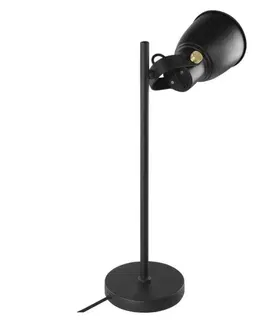 Stolní lampy do kanceláře EMOS Stolní lampa JULIAN na žárovku E27, černá Z7621B
