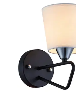 Svítidla  Nástěnná lampa MORLEY 1xE14/60W/230V 