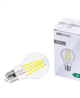 LED žárovky Arcchio LED žárovka E27 3,8W 3000K, 806 lumenů, čirá