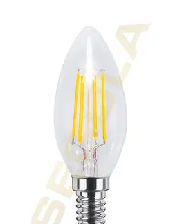 LED žárovky Segula 55313 LED svíčka čirá E14 3,2 W (26 W) 270 Lm 2.700 K