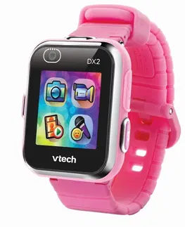Hračky VTECH - Kidizoom Smartwatch Plus Dx2, Růžové