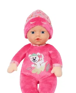 Hračky panenky ZAPF - BABY born for babies Spinkáček tmavě růžový, 30 cm