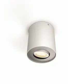 Svítidla Philips Hue 56330/31/P9 LED přisazený lustr Pillar 1x5,5W | GU10 - Bluetooth, inteligentní 