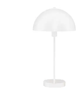 Lampy Searchlight Searchlight EU60231WH - Stolní lampa MUSHROOM 1xE14/7W/230V bílá 