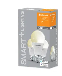 Chytré žárovky LEDVANCE SMART+ LEDVANCE SMART+ WiFi E27 9W Classic 2 700K 3ks