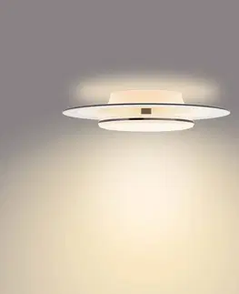 Stropní svítidla Philips Garnet LED stropní svítidlo SceneSwitch 40cm černé