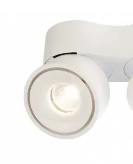 LED bodová svítidla Light Impressions Deko-Light stropní přisazené svítidlo Uni II Double 220-240V AC/50-60Hz 20,00 W 3000 K 1350 lm 212 mm bílá  348125