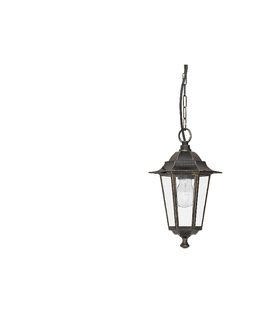 Zahradní lampy Rabalux Rabalux 8238 - Venkovní lustr VELENCE 1xE27/60W/230V 