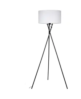 Svítidla TP Living Stojací lampa HUGOS I 154 cm bílá