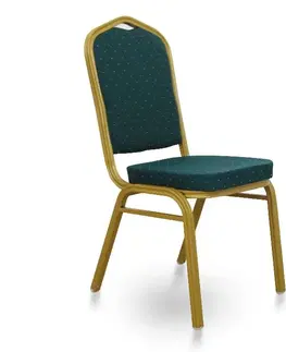Židle Stohovatelná židle ZINA 2 NEW Tempo Kondela Šedá