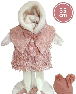 Hračky panenky LLORENS - P535-25 obleček pro panenku velikosti 35 cm