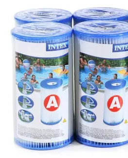 Bazény a doplňky Filtr typu A - pro bazénové filtrace Intex 29000 - 6 ks