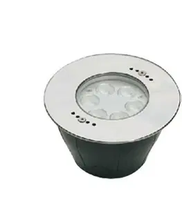 Podvodní svítidla SHYLUX LED Fountain light 12V DC 7W 12,5d RGB SL5116A-6 IP68 912600540
