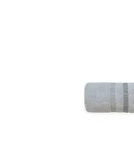 Ručníky Faro Bavlněný ručník Sagitta 30x50 cm stříbrný