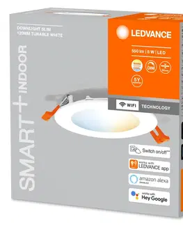 Inteligentní zapuštěná světla LEDVANCE SMART+ LEDVANCE SMART+ WiFi Orbis Downlight Slim Ø 12 cm