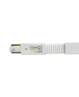 Svítidla  Konektor pro svítidla v lištovém systému TRACK bílá typ Flexi 