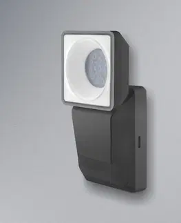 Venkovní nástěnná svítidla s čidlem pohybu LEDVANCE LEDVANCE Endura Pro Spot senzor LED spot 8W šedá