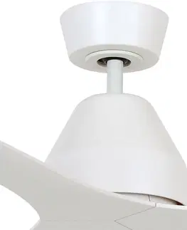 Stropní ventilátory Beacon Lighting Stropní ventilátor Whitehaven 142 cm bílý