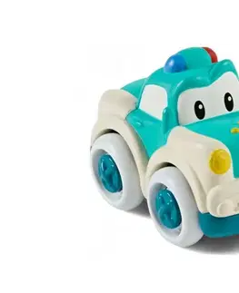 Hračky INFANTINO - Autíčko Soft Wheels policie