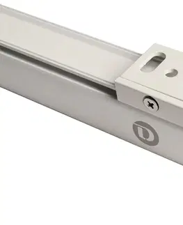 Kolejnice a příslušenství 3fáze Light Impressions Deko-Light kolejnicový systém 3-fázový 230V D Line montážní držák na strop Flex bílá RAL 9016 40  710063