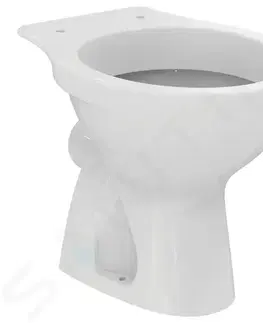 Záchody IDEAL STANDARD Eurovit Stojící WC, bílá W333101