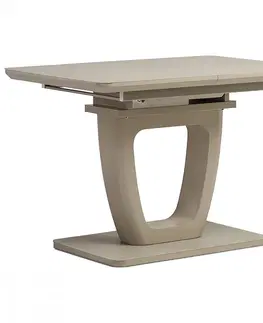 Jídelní stoly Rozkládací jídelní stůl HT-430 Autronic Cappuccino