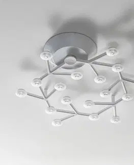 Stropní svítidla Artemide Artemide LED Net Circle LED stropní svítidlo bílá