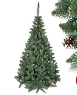 Vánoční dekorace  Vánoční stromek NECK 150 cm jedle 