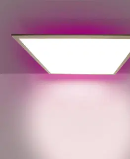 Inteligentní stropní svítidla Näve LED panel podsvícení Smart Home Tuya WiFi 60x60cm