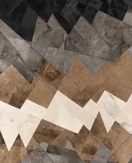 Koberce a koberečky Conceptum Hypnose Koberec Purnia 80x150 cm hnědý/béžový