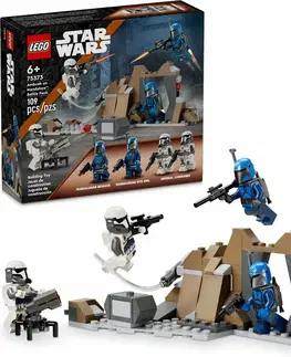 Hračky LEGO LEGO - Star Wars 75373 Bojový balíček prepadnutia na Mandalore