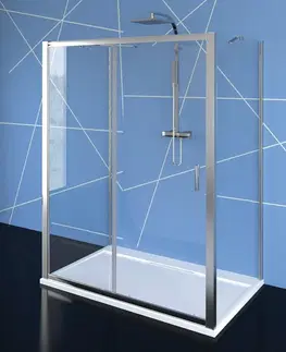 Sprchové kouty POLYSAN EASY třístěnný sprchový kout 1500x900, L/P varianta, čiré sklo EL1515EL3315EL3315