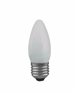 Náhradní žárovky Paulmann Žárovka svíčka 8W E27 Matt 444.08 P 44408