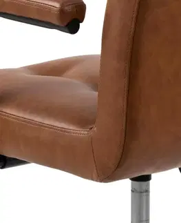 Kancelářské židle Actona Kancelářská židle Cosmo brandy hnědá