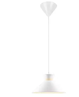 Retro závěsná svítidla NORDLUX Dial 25 závěsné svítidlo bílá 2213333001
