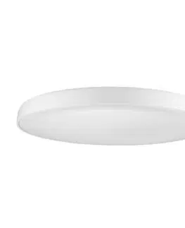 LED stropní svítidla LED Stropní přisazené svítidlo AZzardo Cortona 55 4000K white AZ2739 50W 3600lm 4000K IP20 58cm bílé stmívatelné
