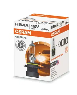 Autožárovky OSRAM HB4A 9006XS 51W 12V P22d