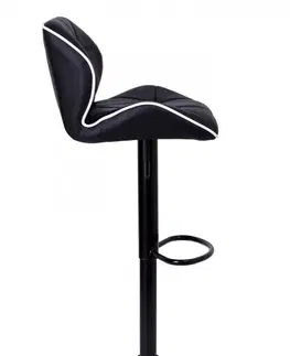 Barové židle TZB Barová židle Grappo černá