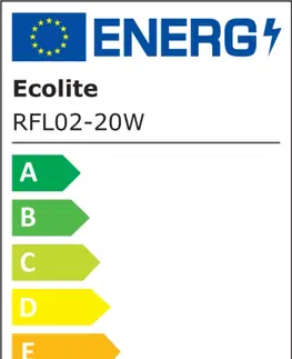 LED reflektory Ecolite LED reflektor 20W 5000K IP65 1800Lm RFL02-20W
