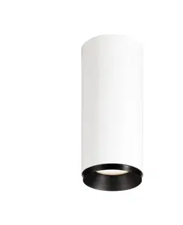 LED bodová svítidla SLV BIG WHITE NUMINOS CL DALI S vnitřní LED přisazené stropní svítidlo bílá/černá 4000 K 60° 1004432