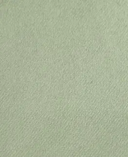 Závěsy Dekorační závěs, Blackout 150 cm, tmavě zelená 150 cm