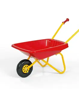 Hračky na zahradu MILLY MALLY - Dětské zahradní kolečko plastové Rolly Toys červené