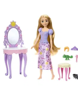Hračky panenky MATTEL - Princess locika se stylovými doplňky