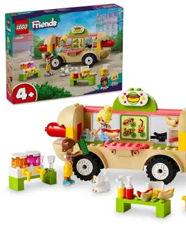 Hračky LEGO LEGO -  Friends 42633 Pojízdný stánek s hot dogy