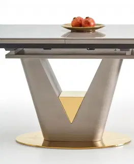 Jídelní stoly Rozkládací jídelní stůl VALENTINO Halmar
