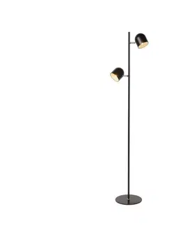 Lampy Lucide Lucide 03703/10/30 - LED Stmívatelná stojací lampa SKANSKA-LED 2xLED/5W/230V 