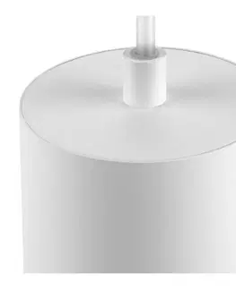 Moderní závěsná svítidla BIG WHITE (SLV) ASTO TUBE závěsné svítidlo, GU10, délka závěsu 250 cm, max. 3x 10 W, bílá 1006436