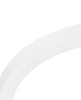 Venkovni osvetleni Zapuštěné nebo přisazené bodové bílé 30 cm včetně LED 3 stupně ztlumení do teplého - Trans