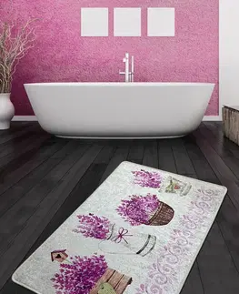 Koupelnové předložky L'essentiel Koupelnová předložka LEVANDER 80x100 cm