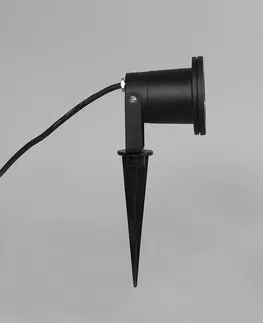 Venkovni osvetleni Zahradní bodové černé včetně šňůry a zástrčky 230 cm IP65 - Základní